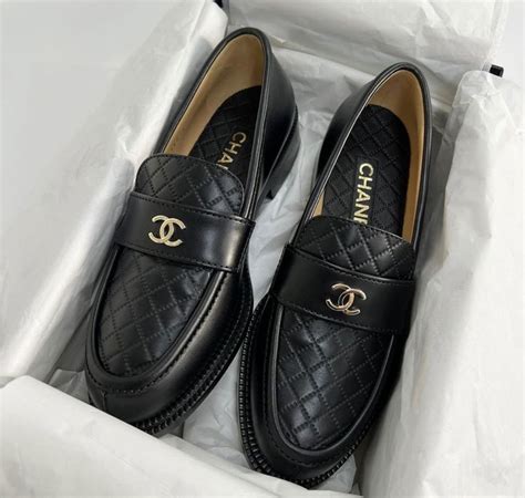 chanel loafers ebay|Chanel loafers for women.